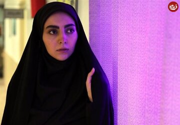 تیپ بهاری مرضیه سریال بچه مهندس جلبتوجه کرد