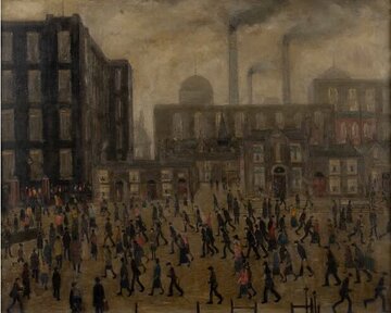 حراج نقاشی یک میلیون پوندی