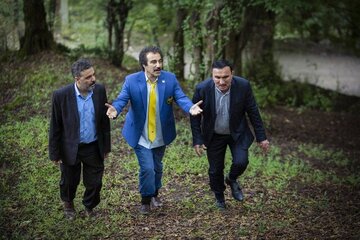 حواشی «پایتخت ۷»؛ تعقیب و گریز بهرام افشاری و حواله خودرو فوتبالیستها