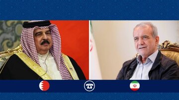 خاطره پادشاه بحرین از دیدار با رهبری / اعلام آمادگی پزشکیان و شیخ «حمد بن عیسی آل خلیفه» برای توسعه گسترده روابط ایران و بحرین