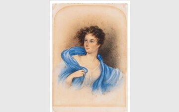 خرید اثر نادر «امیلی برونته» در حراجی