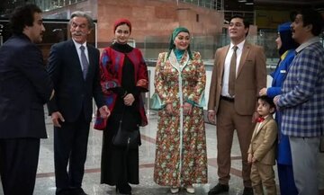 خواهر شوهر تاجیکی نیکا در سریال «پایتخت» را بشناسید/ عکس