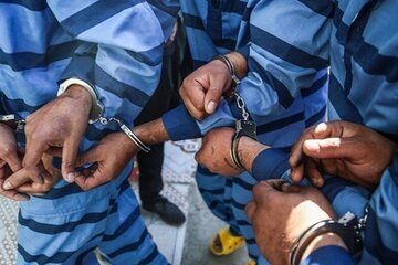 دستگیری ۴حفار غیرمجاز در تاکستان