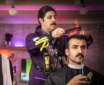 رحمت سریال «پایتخت» ۲۰ سال پیش در اولین فیلم سینماییاش/ عکس