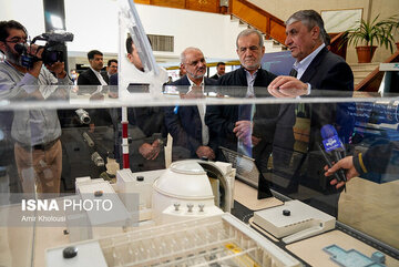 رونمایی از ۶ دستاورد جدید هستهای