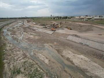 سند ۴۵هکتاری بستر رودخانه باراجین در قزوین اخذ شد