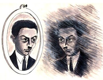 صادق هدایت در پاسخ به ایراد مینوی چه گفت؟/ «از گوشت سگ حرومترت»