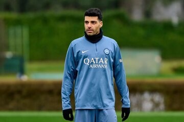 عکس| بازگشت مهدی طارمی به تمرین اینتر