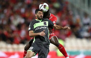 عکس| ترفند قائمشهری‌ها برای کاهش تماشاگران پرسپولیسی