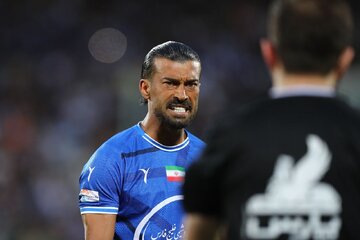 عکس | دلداری گلمحمدی به رامین رضاییان