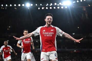 عکس | شاهکار رایس مقابل رئال؛ در حد بکام و کارلوس!