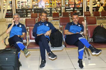 عکس | صمیمیت بالای مجتبی جباری با رفیق صمیمی برانکو در پرسپولیس