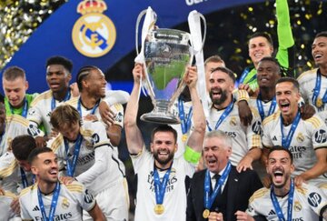 عکس| پردرآمدترین تیم‌های لیگ قهرمانان اروپا ۲۳/۲۴