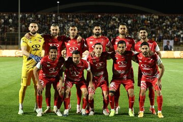 عکس| پوستر باشگاه پرسپولیس برای بازی مقابل استقلال خوزستان