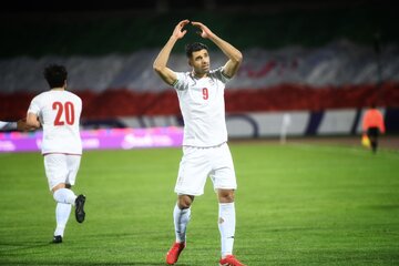 عکس| پیام تیم ملی به مهدی طارمی