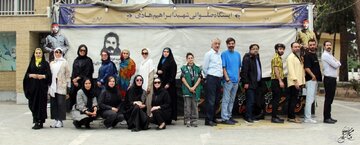 فرمانده لوتی ها و کوچه زیبا جدیدترین فعالیت علی رویین تن