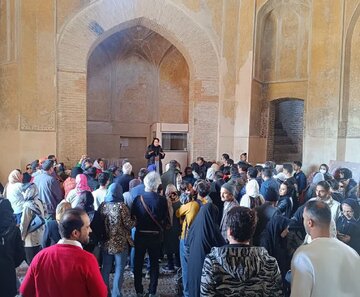 فعالیت ۴۵راهنمای گردشگری در بناهای تاریخی قزوین