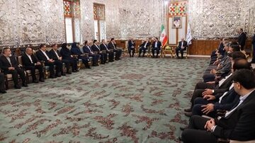 قالیباف: حتما با تدابیر مقام معظم رهبری و همدلی و همفکری میتوان حقانیت جمهوری اسلامی را به دنیا اثبات کرد