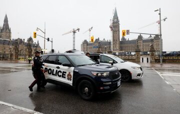 قرنطینه امنیتی در پارلمان کانادا