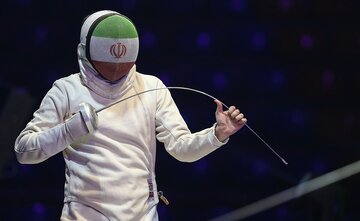 قطع حقوق ورزشکار المپیکی ایران!