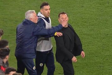 محرومیت سنگین مورینیو پس از حرکت جنجالی