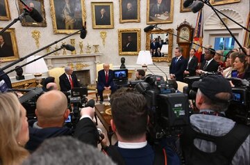 نتیجه مذاکره ایران و آمریکا مهمتر از شکل و قالب آن است/ نمایش ترامپ حاوی ۳ پیام مهم برای ایران بود