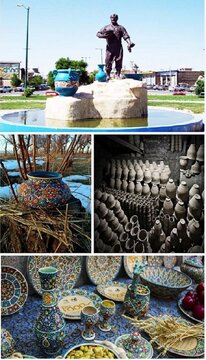 نقش کلیدی آثار باستانی همدان در رشد و توسعه استان