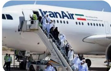 پروازهای حج تمتع همدان از خردادماه آغاز میشود