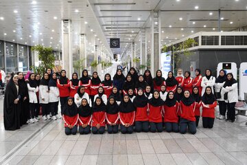 پرچمداران کاروان ایران در مسابقات ژیمنازیاد مشخص شدند