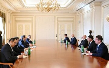 پزشکیان به جمهوری آذربایجان سفر میکند؛ زمان سفر، اردیبهشت یا خرداد/ دیدار مهدی سنایی با الهام علی اف +تصویر