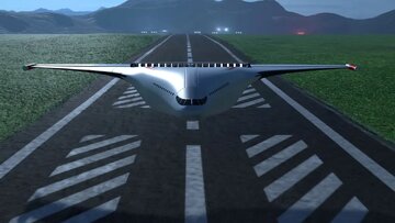 چین به دنبال سلطه بر آسمان‌ها/ جت مافوق صوت چین، چالش جدید ناسا/ عکس