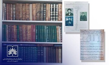 کتابخانه شخصی آیتالله ضیاءآبادی به سازمان اسناد و کتابخانه ملی ایران اهدا شد