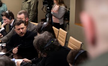 کییف با آزمایش دروغسنج به دنبال عاملان افشای مفاد معامله با آمریکاست