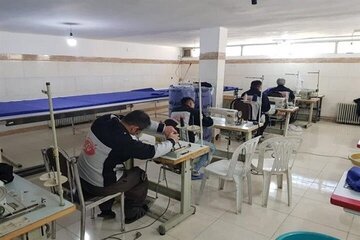 ۹۰۰زندانی در قزوین صاحب شغل شدند