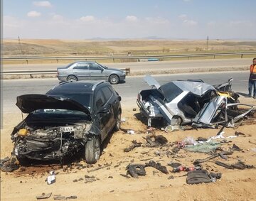 ۹۹ نفر در حوادث جادهای همدان کشته و مجروح شدند