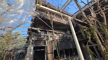 آتشسوزی یک بیمارستان در تهران/ جزئیات