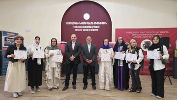 آثار هنرمندان ایرانی در ایروان/جلوهای از پیوندهای فرهنگی ایران و ارمنستان