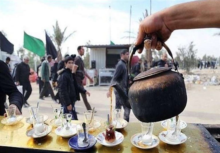 آغاز فعالیت موکبها در پایانه مهران و تدابیر ترافیکی برای زائران