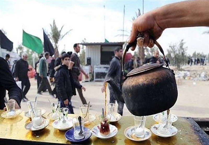 آغاز فعالیت موکبها در پایانه مهران و تدابیر ترافیکی برای زائران