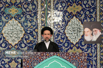 ابوترابی فرد: رهبری حماسه خلق کردند که ایران محور مقاومت و امت اسلامی را در اریکهای از اقتدار قرار داد/ دشمنان روی تصور فرسایش محور مقاومت حساب کردند