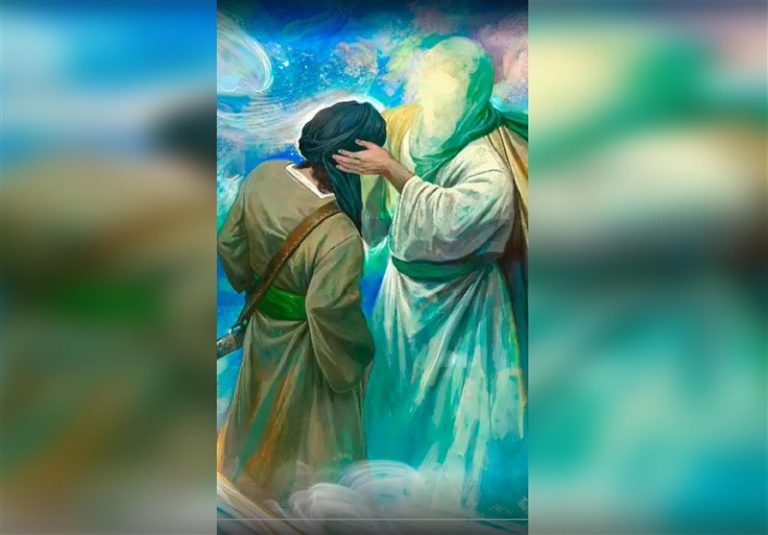 از «سحاب» تا غدیر؛ راز عمامه پیامبر بر سر امام علی(ع)