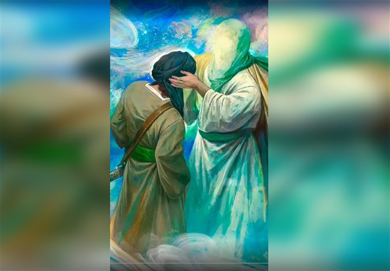 از «سحاب» تا غدیر؛ راز عمامه پیامبر بر سر امام علی(ع)