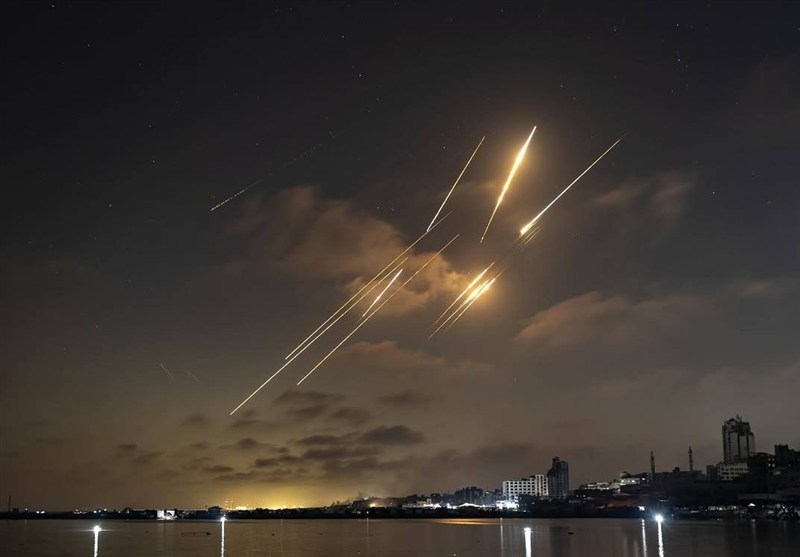 اصابت موشک به مواضع استراتژیک اشدود، تلآویو، حیفا و بئرسبع