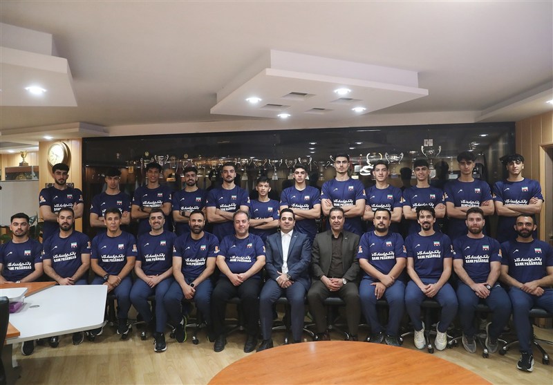 اعلام برنامه دیدارهای نوجوانان والیبال ایران در قهرمانی جهان