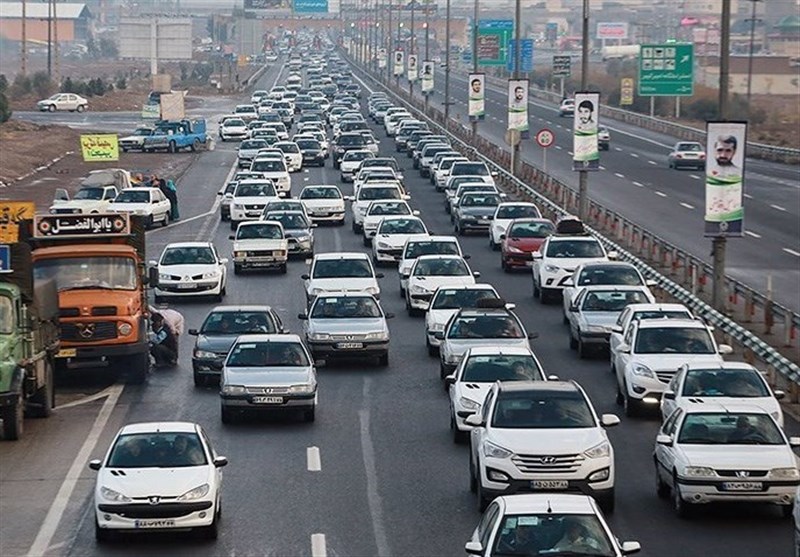 اعمال محدودیت ترافیکی در جادههای شمالی برای تسهیل بازگشت مسافران