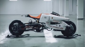 اگر پورشه موتور بسازد! /عکس