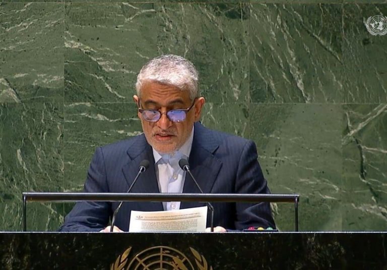 ایران خواستار برگزاری نشست اضطراری شورای امنیت شد