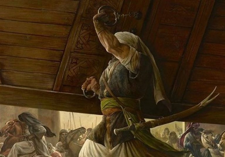 ایران در خط غدیر و امام علی(ع)؛ سیلی خیبری بر چهره صهیونیسم