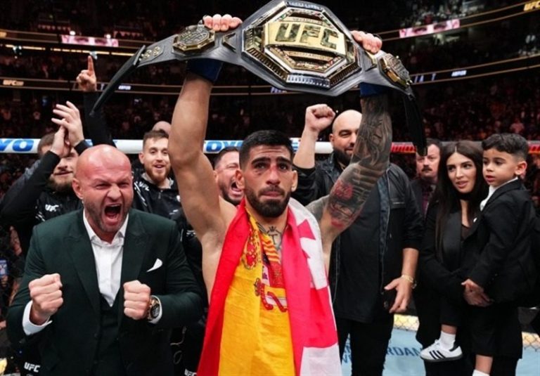 ایلیا توپوریا؛ قهرمان جدید دسته سبکوزن UFC