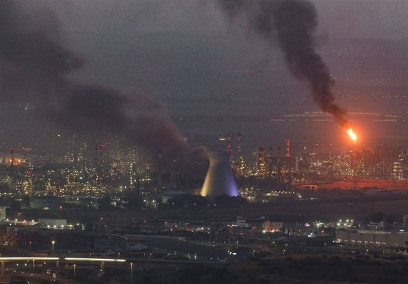 بازگشت پالایشگاه حیفا به مدار تولید تا اکتبر طول میکشد